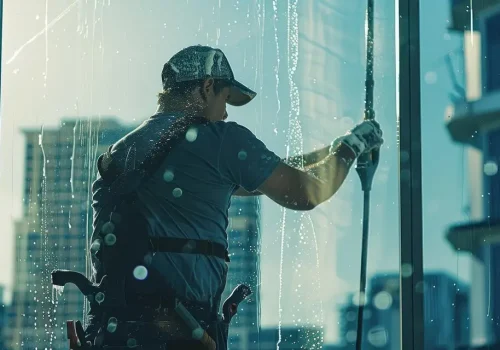 professional window cleaning in michigan