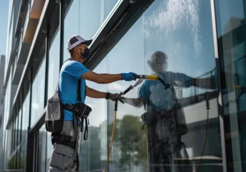professional window cleaning in michigan